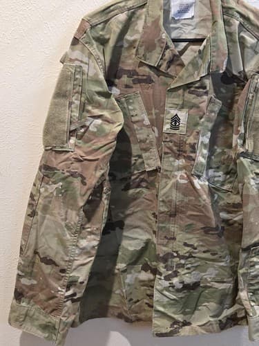 OCP/Multicam Combat Coat Medium-Long – NSN 8415-01-623-5529 – 1SG Patch#K17k - Thumbnail 2