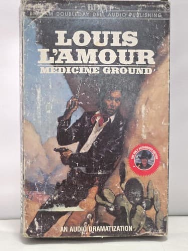 Lot of 9 Louis L’Amour Audio Books Western Cassette Tape Collection Vintage#O32o - Thumbnail 15