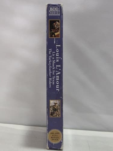 Lot of 9 Louis L’Amour Audio Books Western Cassette Tape Collection Vintage#O32o - Thumbnail 20