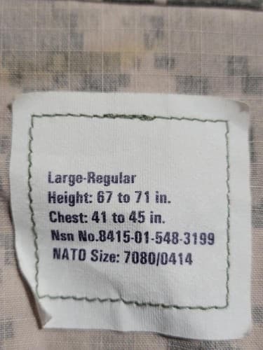 ACU Digital Jacket Large-Regular #71s - Thumbnail 7