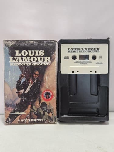 Lot of 9 Louis L’Amour Audio Books Western Cassette Tape Collection Vintage#O32o - Thumbnail 18