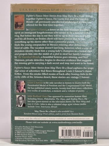 Lot of 9 Louis L’Amour Audio Books Western Cassette Tape Collection Vintage#O32o - Thumbnail 9