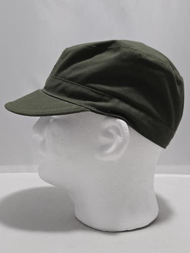 US Military Woodland Camo Patrol Cap Hat Sz 7 M81 USGI 8415-01-123-3160 VGC R45r - Thumbnail 4