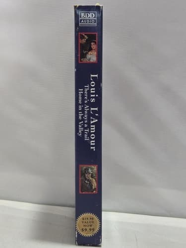 Lot of 9 Louis L’Amour Audio Books Western Cassette Tape Collection Vintage#O32o - Thumbnail 24