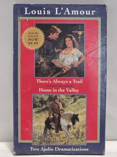 Lot of 9 Louis L’Amour Audio Books Western Cassette Tape Collection Vintage#O32o - Thumbnail 23