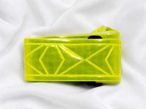 Vanguard High Visibility Yellow Reflective PT Belt #13r
