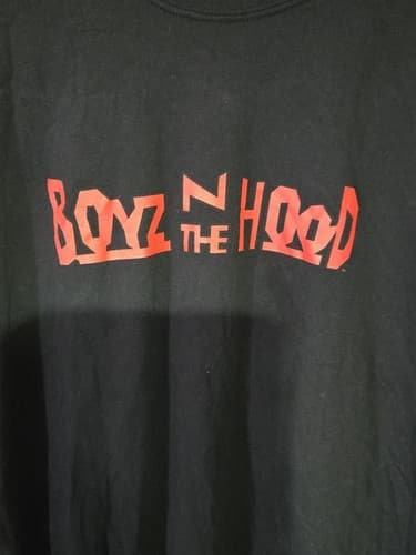 Boyz N The Hood Movie Logo T-Shirt 4XL Black Hybrid Apparel Graphic Tee VGC #R5r - Thumbnail 2