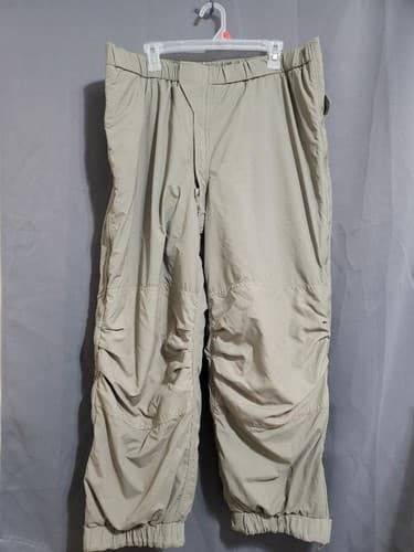 USGI Gen 3 Level 7 Primaloft ECWS Insulated Pants - Large - Reg #84q
