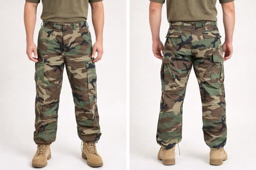USGI BDU Woodland Winter Field Pants Trousers Small Regular NSN 8415-01-084-1709