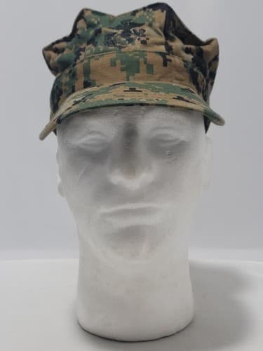 X-SMALL - Marpat Garrison Cover Woodland Patrol Cap NSN: 8405-01-485-4304 #C65c