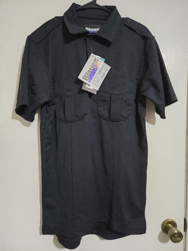 Medium/Regular - Blauer tactical Duty Shirt Cotton Twill Uniform Shirt #D80d