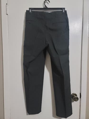 ASU Service Pants Dress Army Green Size: (31/S) NSN: 8405-01-341-9982 #C58c - Thumbnail 2