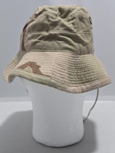 US Army DCU Desert Camo Boonie Hat 3-Color Sun Hat USGI Size 6 1/2 #Q41q - Thumbnail 4