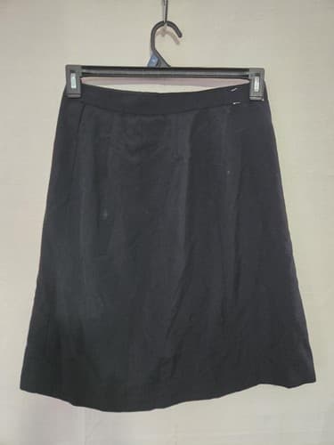 Womens Six Gore A-Line Dress Size 12MP Petite Modest Professional Fit blue #R37r - Thumbnail 2