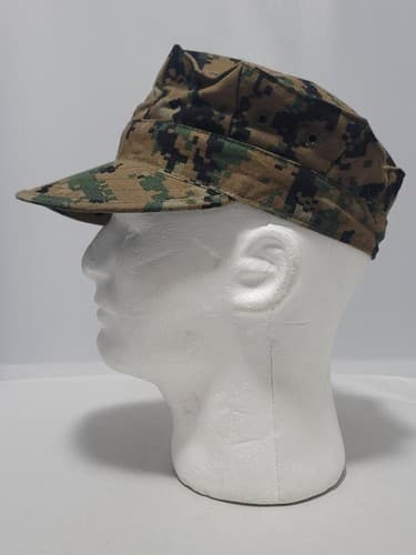 X-SMALL - Marpat Garrison Cover Woodland Patrol Cap NSN: 8405-01-485-4304 #C65c - Thumbnail 4