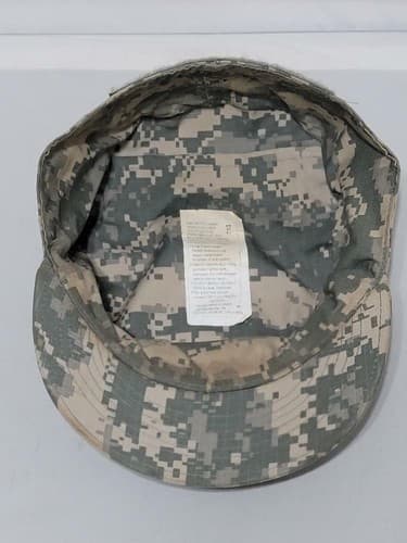 US Army Patrol Cap ACU Digital Camouflage Size: (6 7/8) #48v - Thumbnail 6