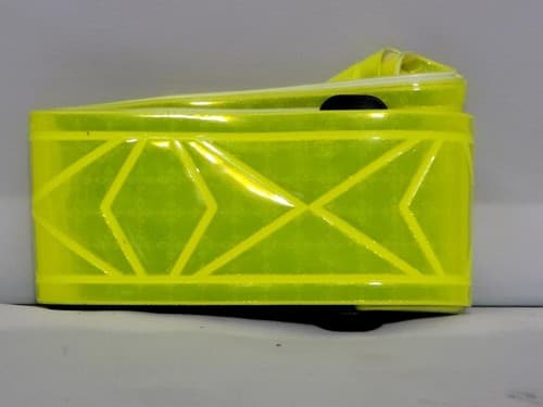 Vanguard High Visibility Yellow Reflective PT Belt #13r - Thumbnail 2