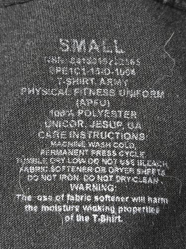 Small - APFU shirt Short sleeve #I78i - Thumbnail 3