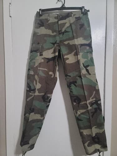 USGI BDU Woodland Winter Field Pants Trousers Small Regular NSN 8415-01-084-1709 - Thumbnail 3