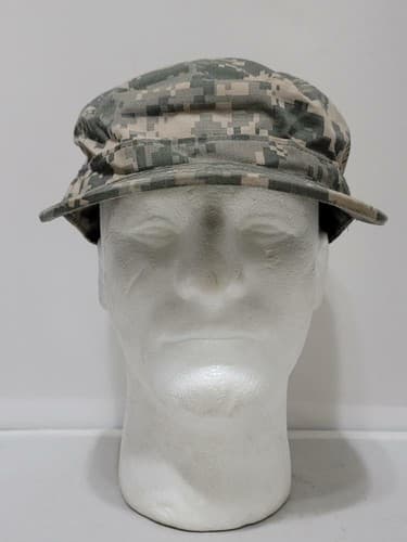 US Army Patrol Cap ACU Digital Camouflage Size: (6 7/8) #48v - Thumbnail 2