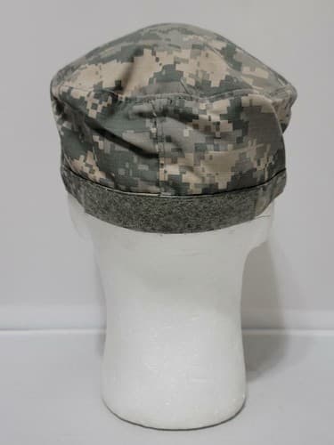 US Army Patrol Cap ACU Digital Camouflage Size: (6 7/8) #48v - Thumbnail 4