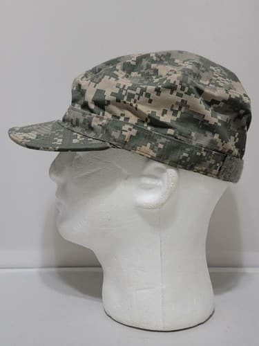 US Army Patrol Cap ACU Digital Camouflage Size: (6 7/8) #48v - Thumbnail 5