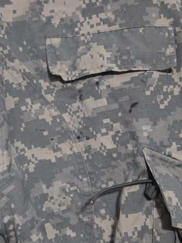 US Army ACU Digital Camo Pants Trousers MEDIUM LONG NSN 8415-01-585-9590 #O89o - Thumbnail 4