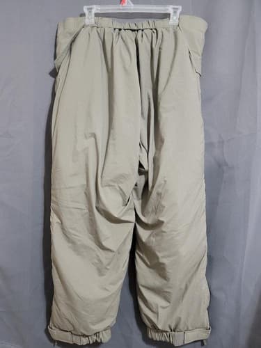 USGI Gen 3 Level 7 Primaloft ECWS Insulated Pants - Large - Reg #84q - Thumbnail 3