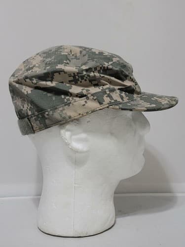 US Army Patrol Cap ACU Digital Camouflage Size: (6 7/8) #48v - Thumbnail 3
