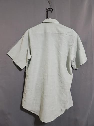 DSCP US Shirt Light Green Short Sleeve Size: (16 1/2) #20v - Thumbnail 3