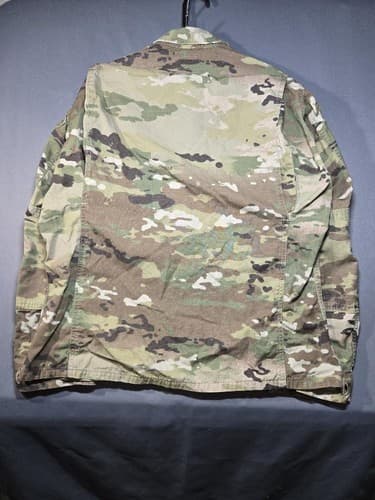 US Military OCP Multicam Army Combat Uniform (ACU) Jacket Medium-Regular #G104g - Thumbnail 7