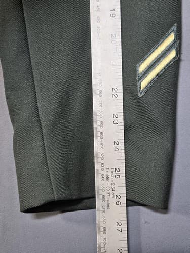 US Army Class A Dress Green Uniform Jacket Recruiting Command Men's 42L #G112g - Thumbnail 9