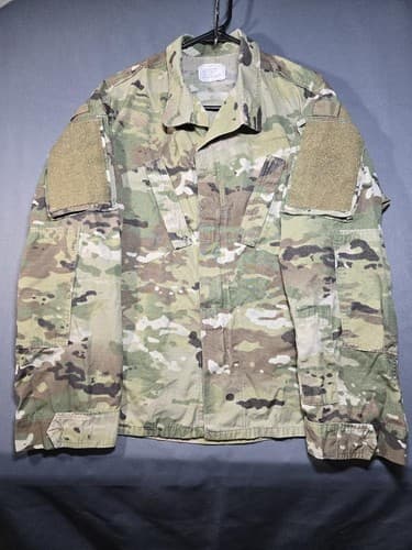 US Military OCP Multicam Army Combat Uniform (ACU) Jacket Medium-Regular #G104g - Thumbnail 2