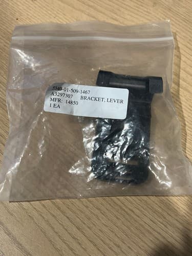 USGI Norotos Night Vision Goggles Baseplate Helmet Mounting Bracket #11s