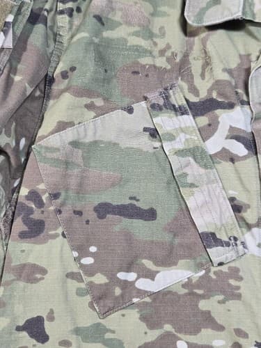 US Military OCP Multicam Army Combat Uniform (ACU) Jacket Medium-Regular #G104g - Thumbnail 5