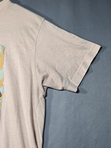 His Word Joy Comes In The Morning Christian Graphic T-Shirt Gray Sz Medium #G68t - Thumbnail 4
