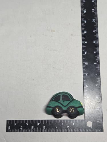 Vintage Ceramic Classic Car Salt and Pepper Shakers Set Hand Painted #G90g - Thumbnail 12