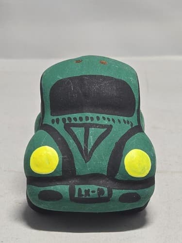 Vintage Ceramic Classic Car Salt and Pepper Shakers Set Hand Painted #G90g - Thumbnail 8