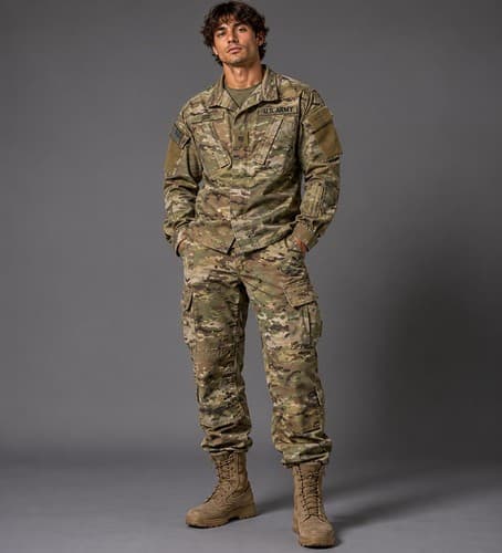 USGI Army OCP Multicam Combat Uniform Pants Medium Regular Flame Resistant #G65g