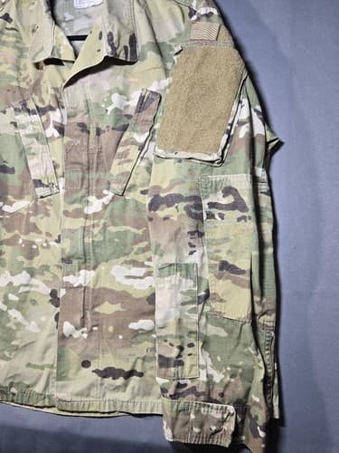 US Military OCP Multicam Army Combat Uniform (ACU) Jacket Medium-Regular #G104g - Thumbnail 4