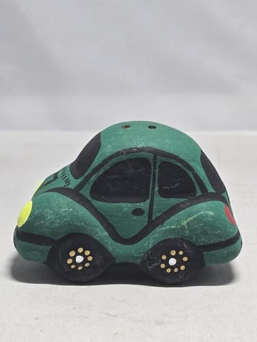 Vintage Ceramic Classic Car Salt and Pepper Shakers Set Hand Painted #G90g - Thumbnail 11