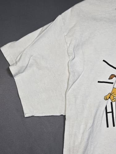 Disney The Lion King Hakuna Matata Graphic T-Shirt White Adult Size L #G99g - Thumbnail 3