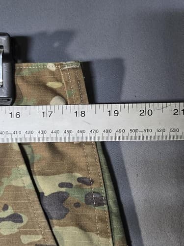 USGI Army OCP Multicam Combat Uniform Pants Medium Regular Flame Resistant #G65g - Thumbnail 6