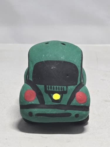 Vintage Ceramic Classic Car Salt and Pepper Shakers Set Hand Painted #G90g - Thumbnail 10