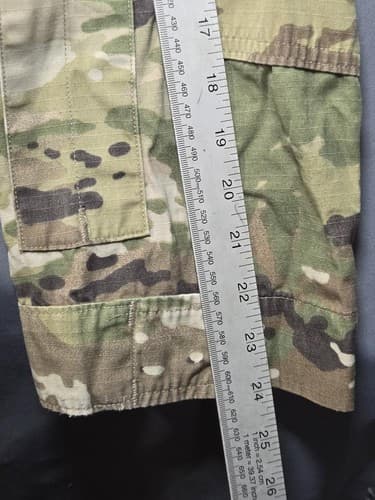 US Military OCP Multicam Army Combat Uniform (ACU) Jacket Medium-Regular #G104g - Thumbnail 9