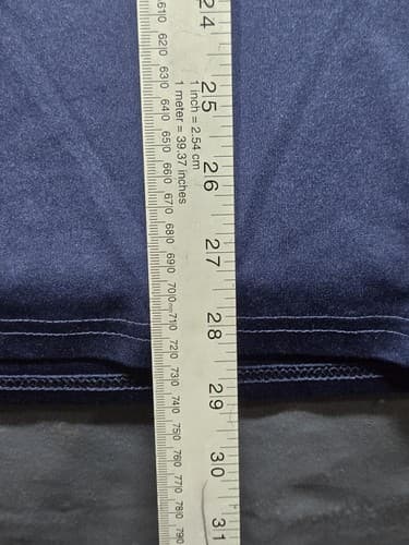 USMC United States Marines Moisture Wicking PT Shirt Navy Blue Men's Size XL - Thumbnail 9