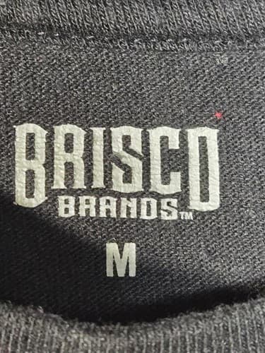 Brisco Brands Funny Sarcastic Graphic T-Shirt Gray Men's Size Medium #G104g - Thumbnail 7