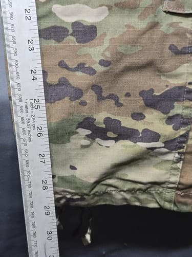 USGI Army OCP Multicam Combat Uniform Pants Medium Regular Flame Resistant #G65g - Thumbnail 8