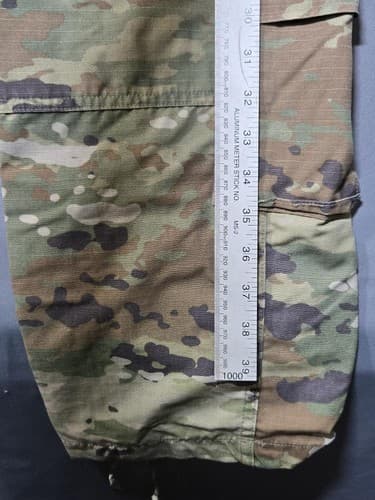 USGI Army OCP Multicam Combat Uniform Pants Medium Regular Flame Resistant #G65g - Thumbnail 7
