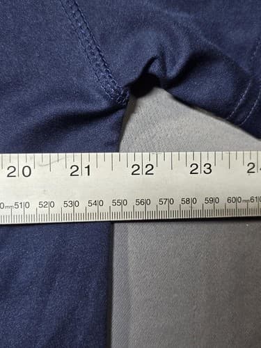USMC United States Marines Moisture Wicking PT Shirt Navy Blue Men's Size XL - Thumbnail 7